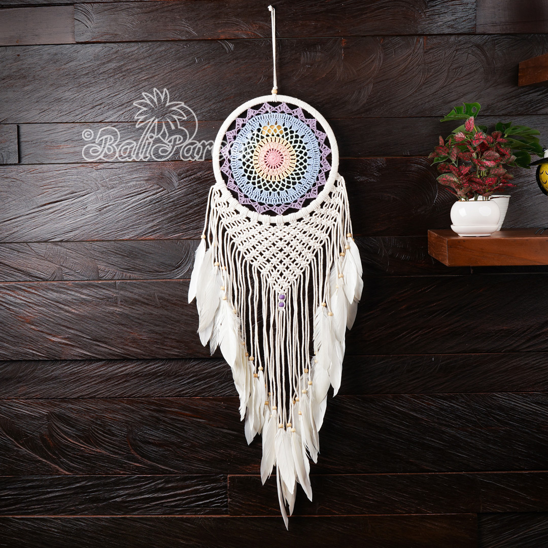 Macrame Dreamcatcher Wallhanging