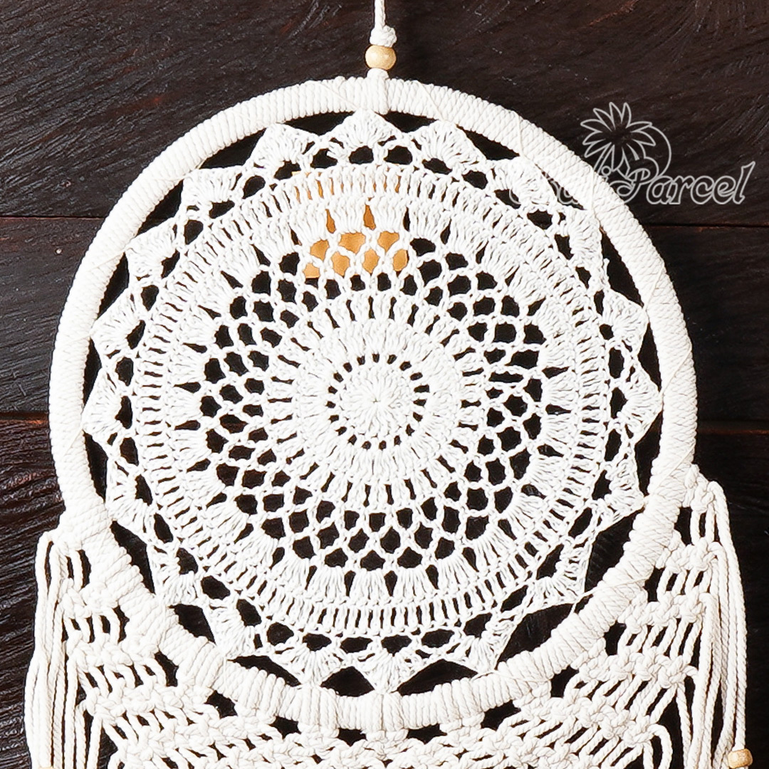 Macrame Dreamcatcher Wallhanging