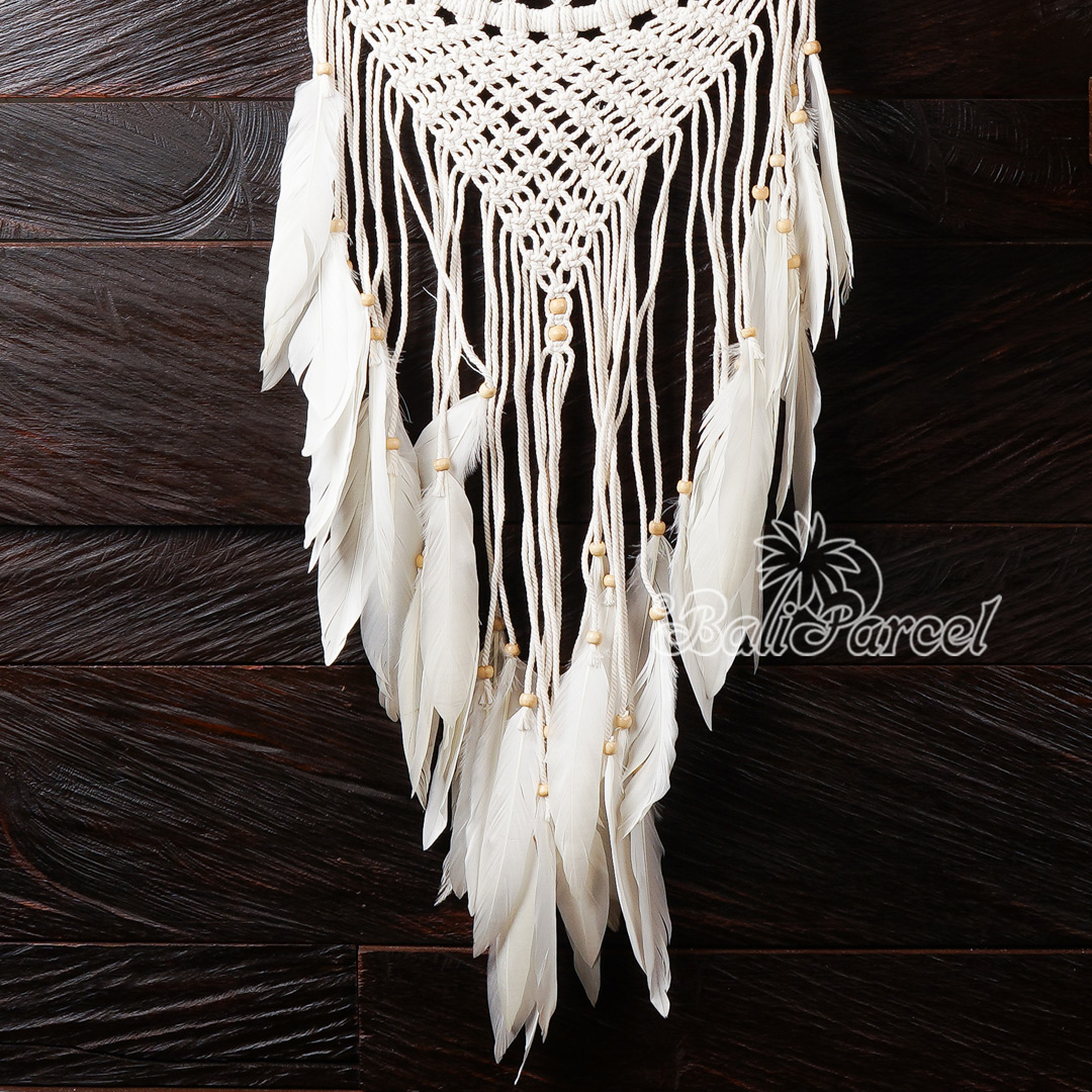 Macrame Dreamcatcher Wallhanging
