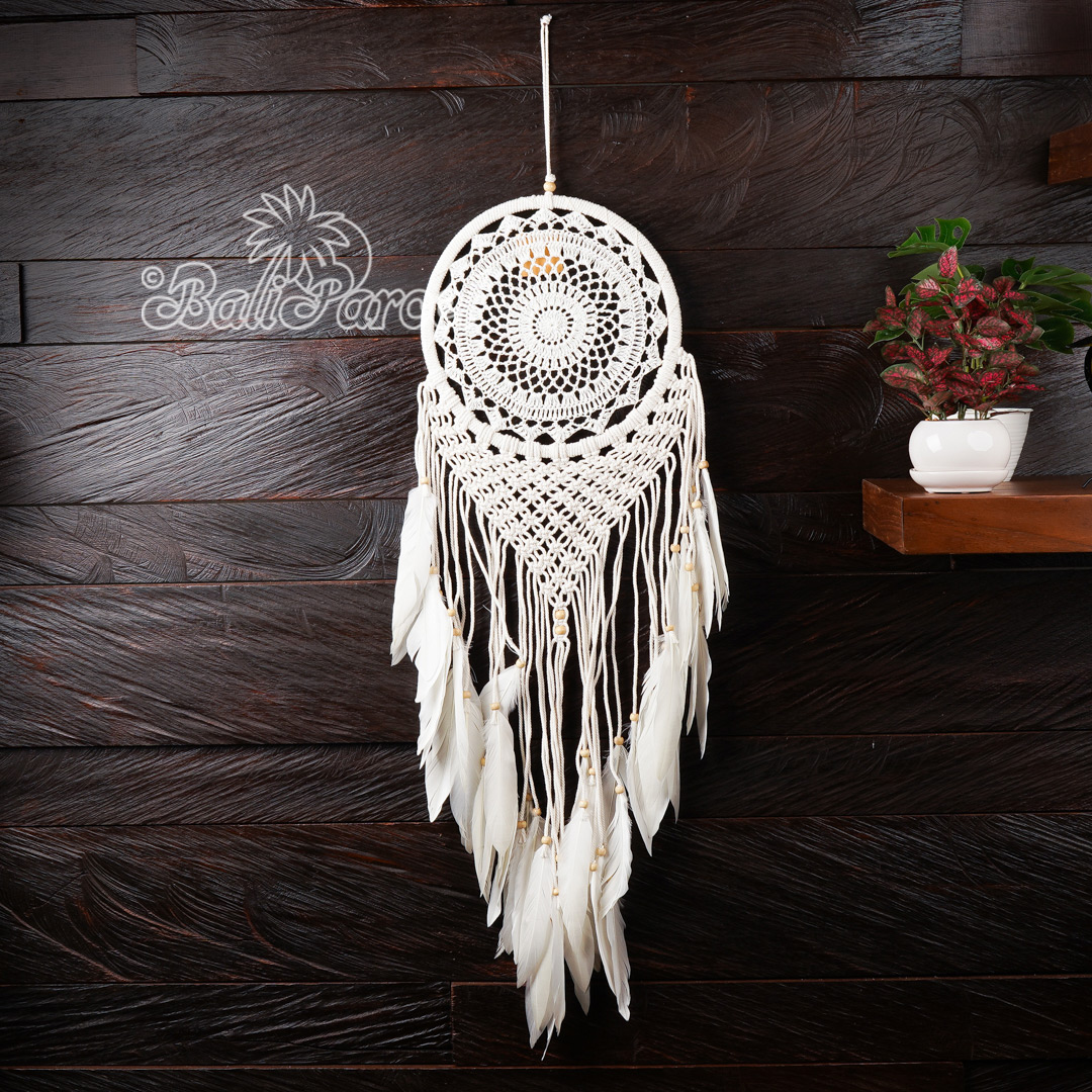 Macrame Dreamcatcher Wallhanging