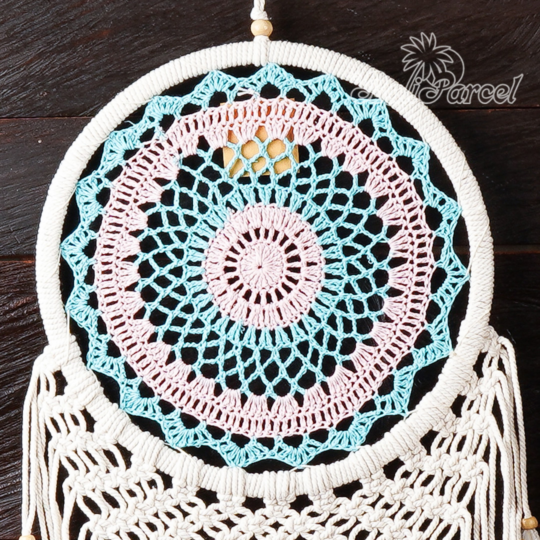 Macrame Dreamcatcher Wallhanging