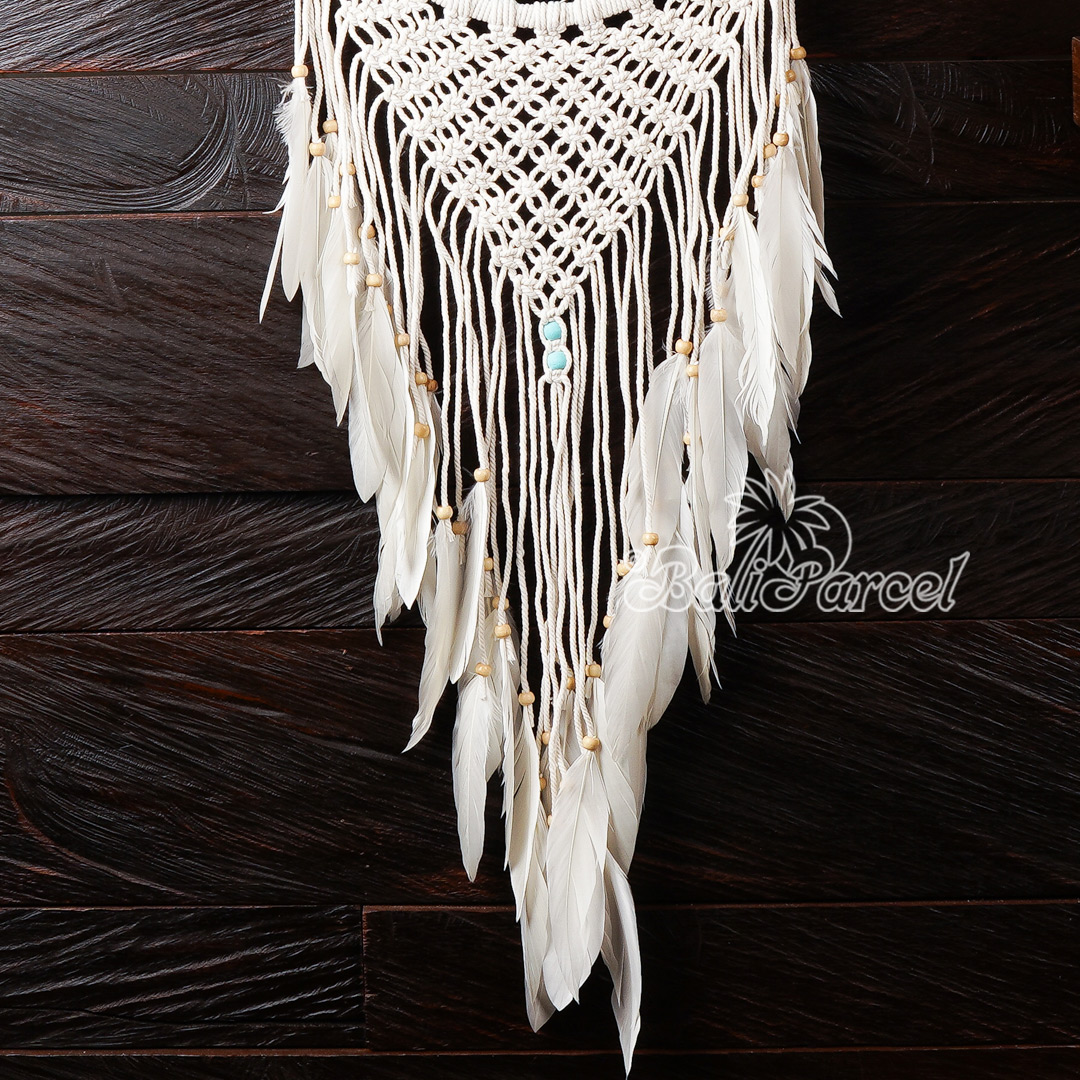 Macrame Dreamcatcher Wallhanging