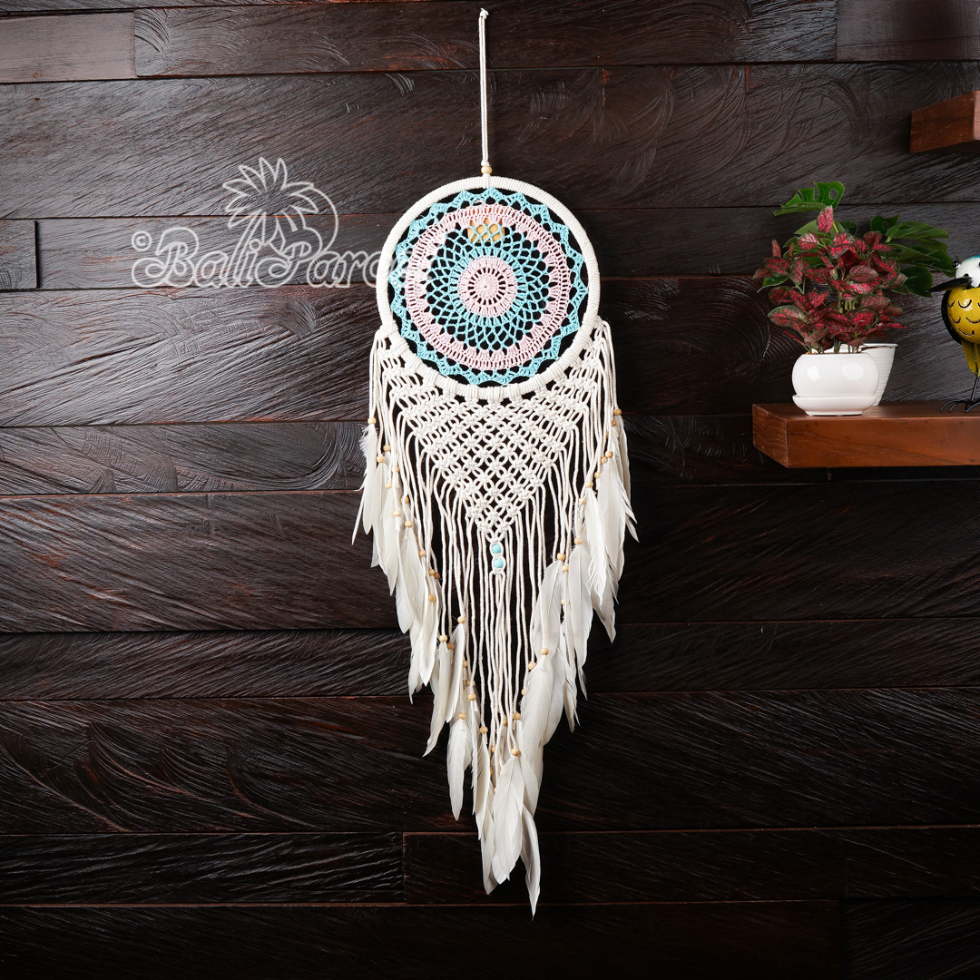 Macrame Dreamcatcher Wallhanging