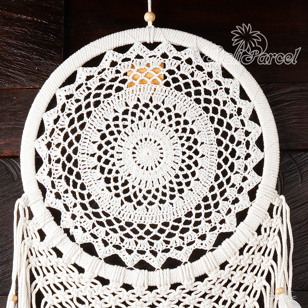 Macrame Dreamcatcher Wallhanging
