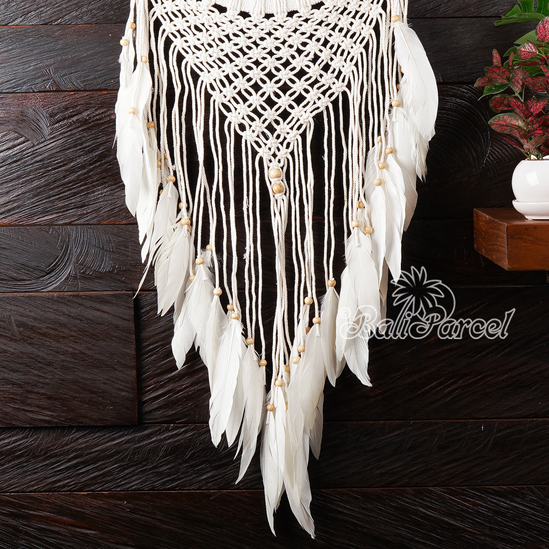 Macrame Dreamcatcher Wallhanging