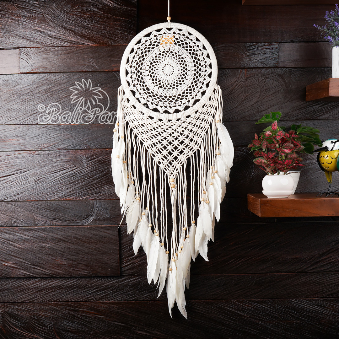 Macrame Dreamcatcher Wallhanging