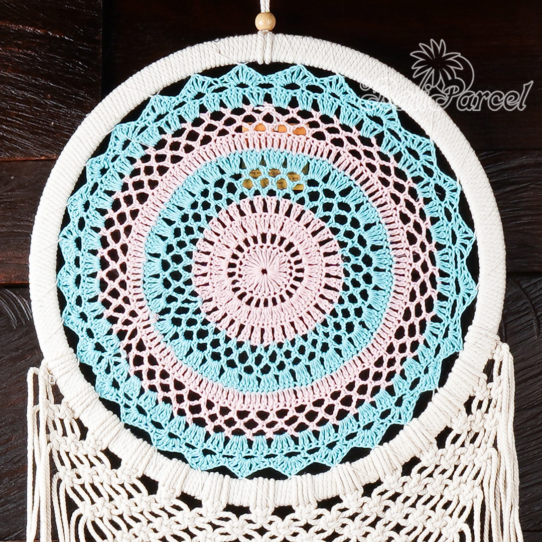 Macrame Dreamcatcher Wallhanging