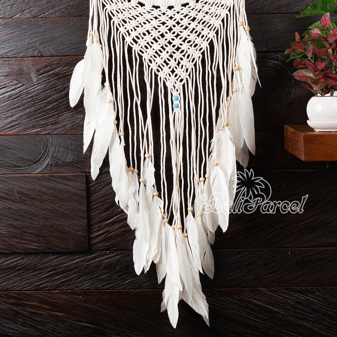 Macrame Dreamcatcher Wallhanging