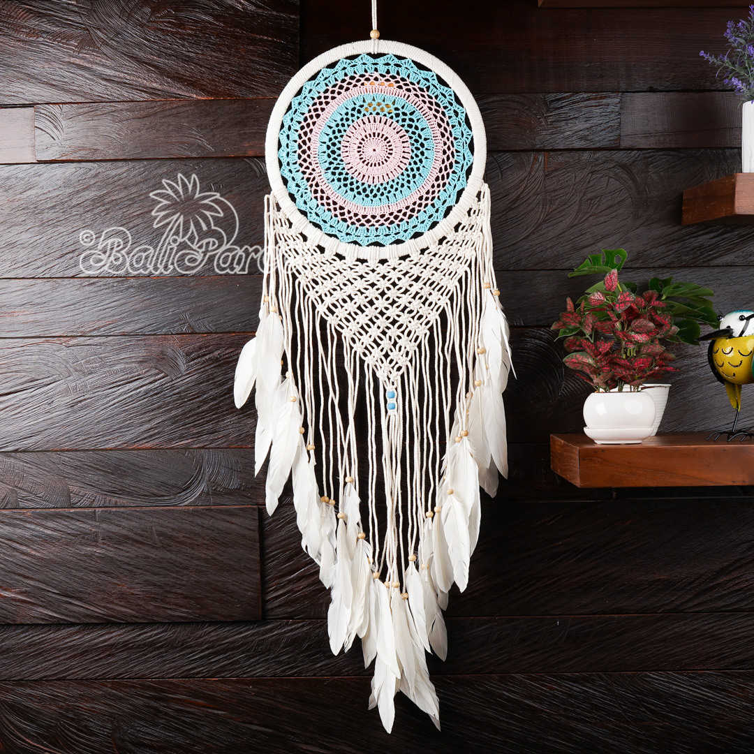 Macrame Dreamcatcher Wallhanging