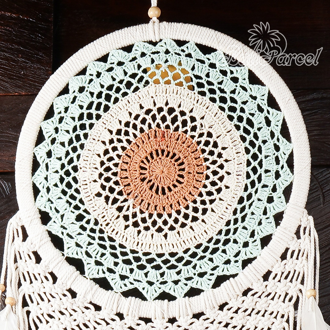 Macrame Dreamcatcher Wallhanging
