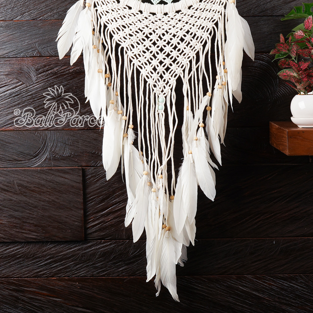 Macrame Dreamcatcher Wallhanging
