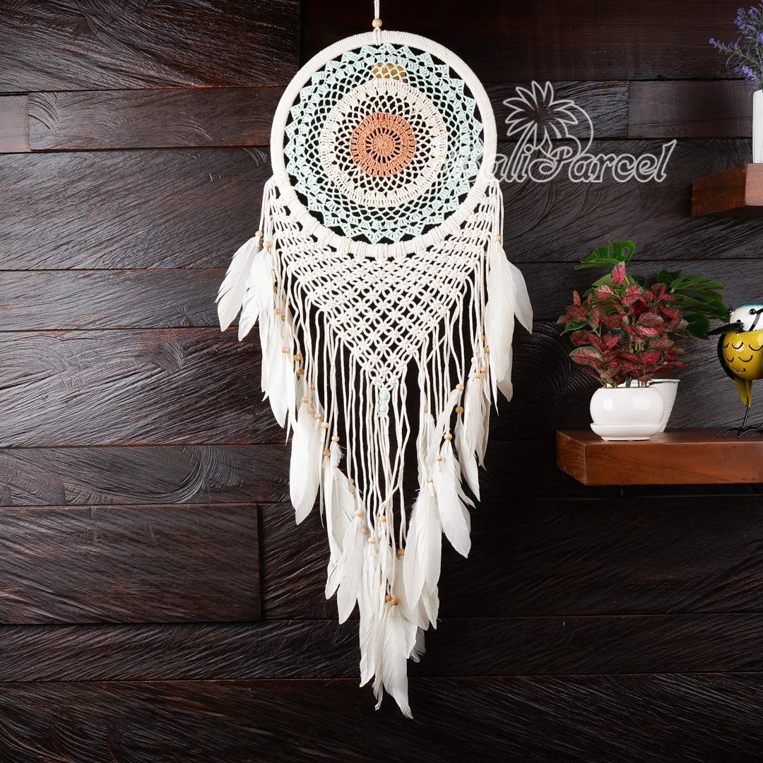 Macrame Dreamcatcher Wallhanging