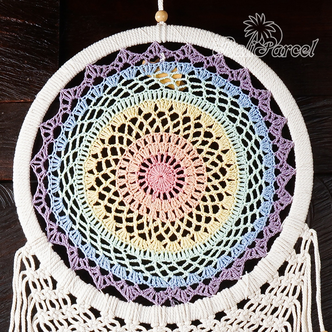 Macrame Dreamcatcher Wallhanging