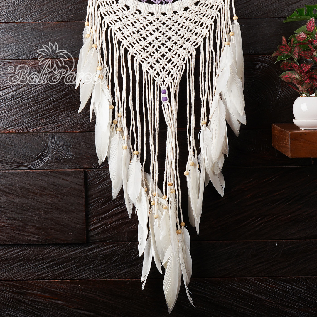 Macrame Dreamcatcher Wallhanging