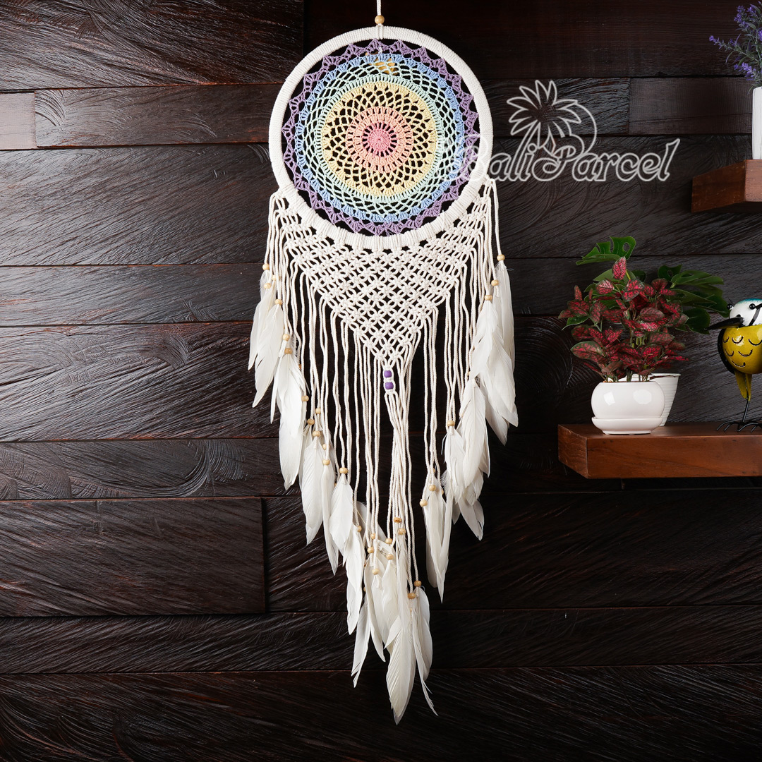 Macrame Dreamcatcher Wallhanging