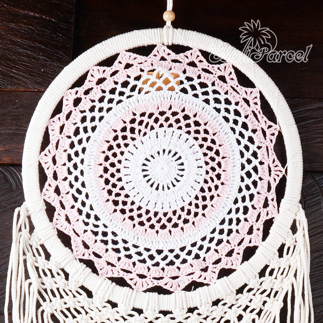Macrame Dreamcatcher Wallhanging