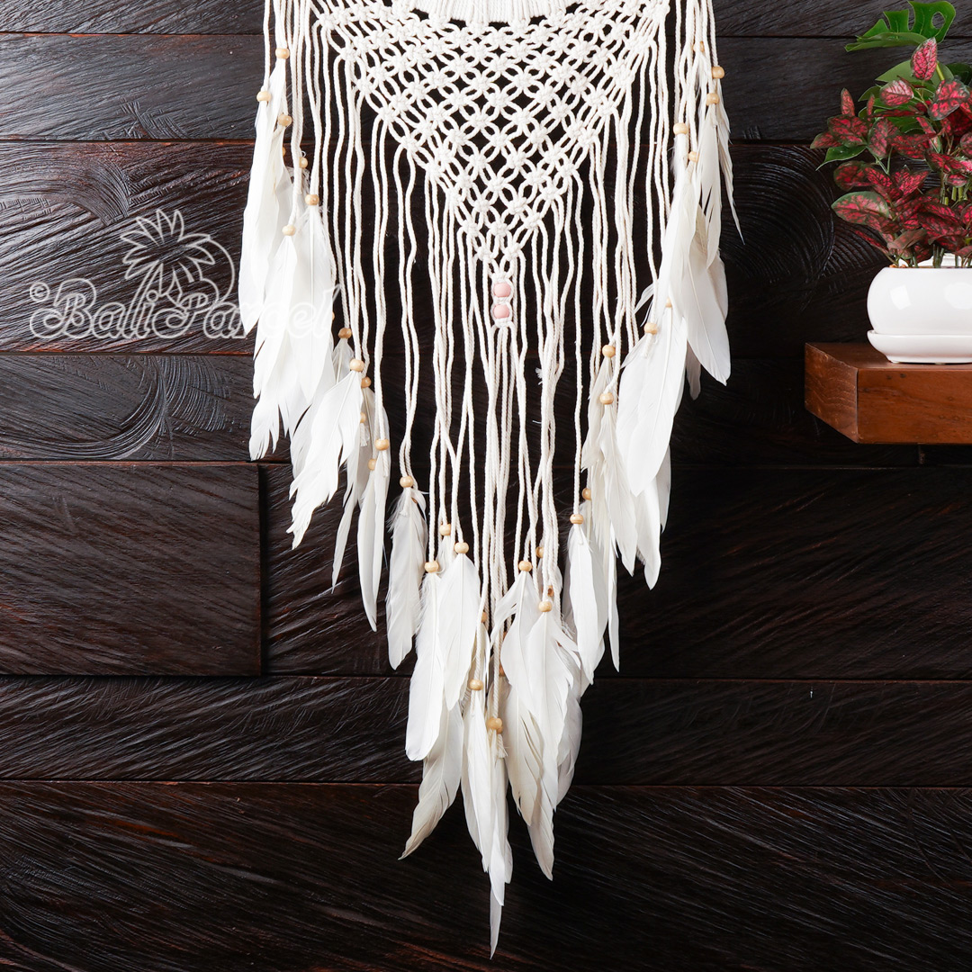Macrame Dreamcatcher Wallhanging
