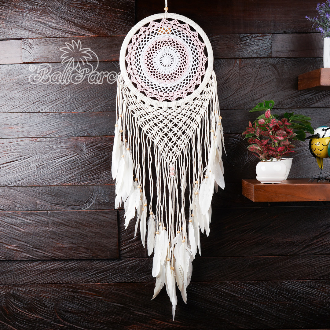 Macrame Dreamcatcher Wallhanging