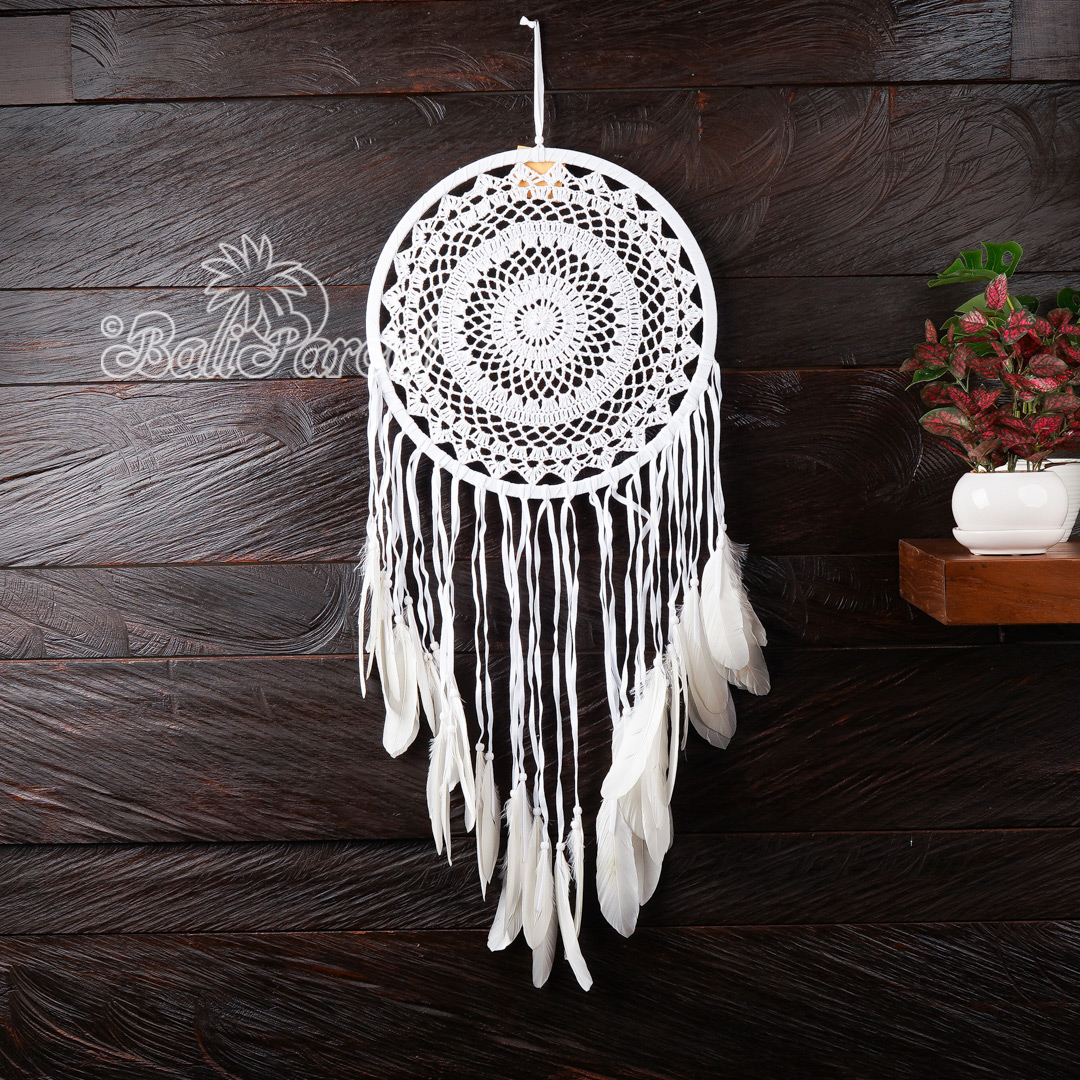 Macrame Dreamcatcher Wallhanging