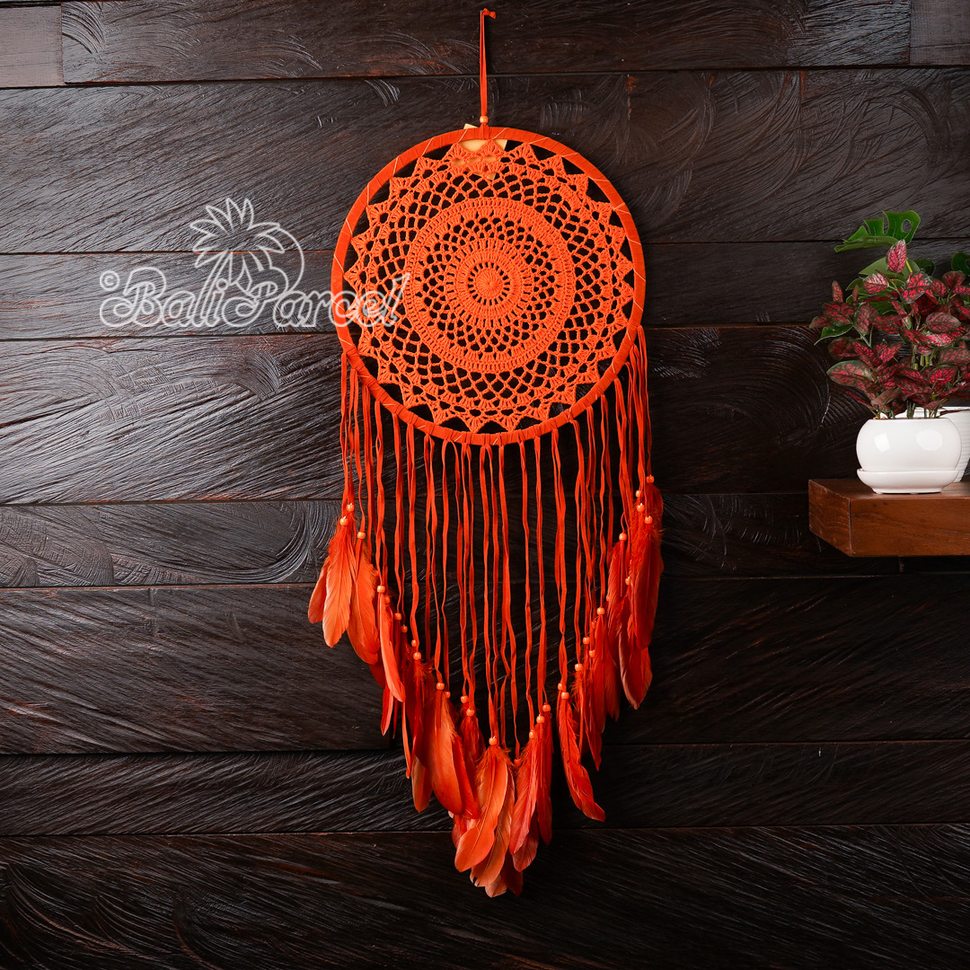 Macrame Dreamcatcher Wallhanging