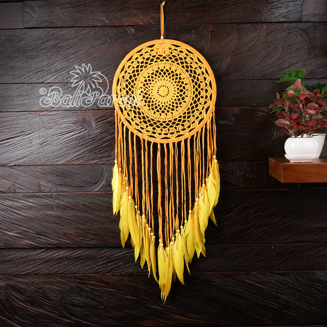 Macrame Dreamcatcher Wallhanging