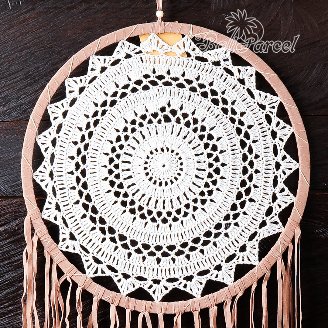 Macrame Dreamcatcher Wallhanging