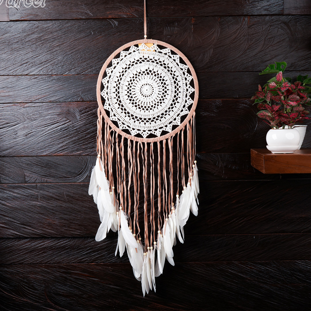 Macrame Dreamcatcher Wallhanging