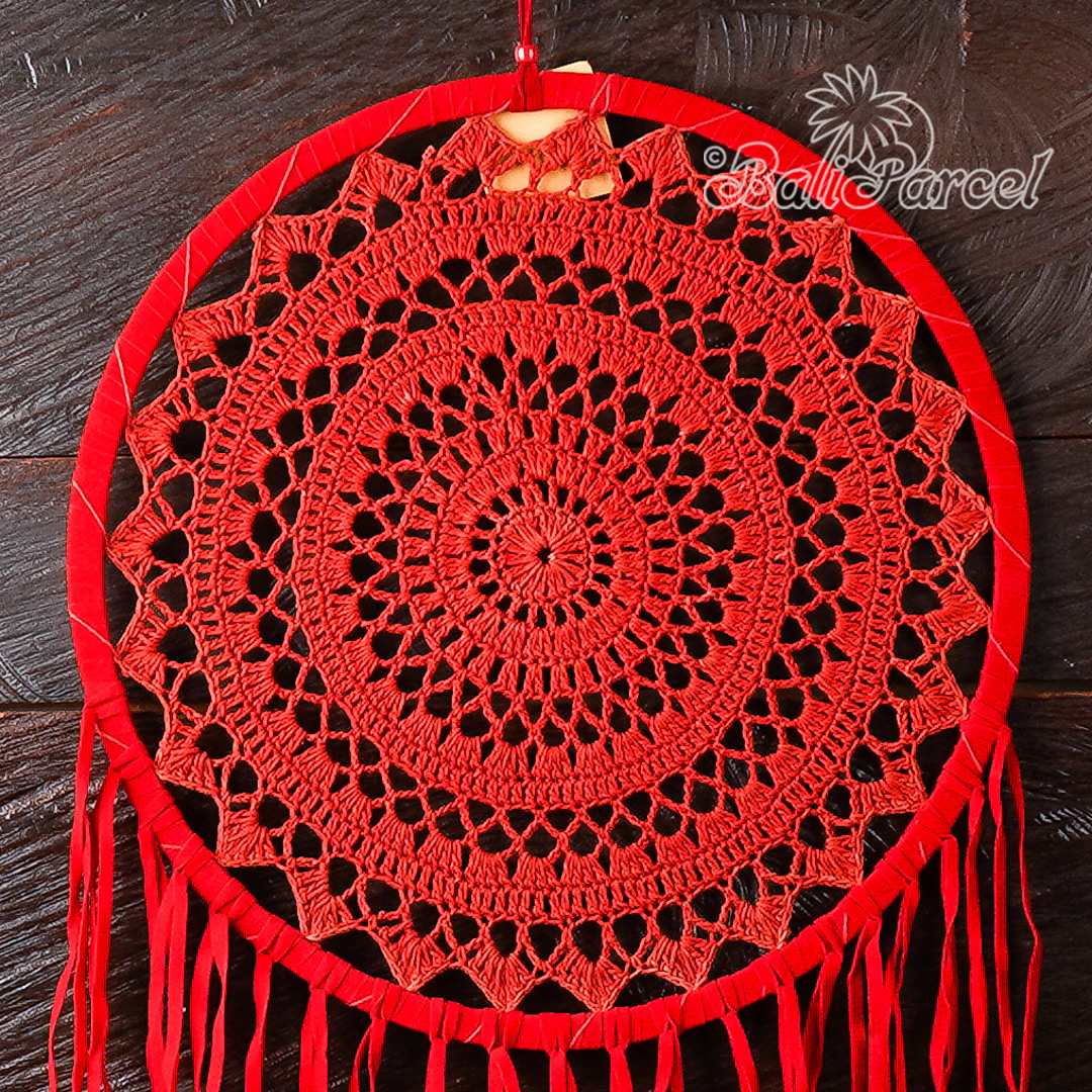 Macrame Dreamcatcher Wallhanging