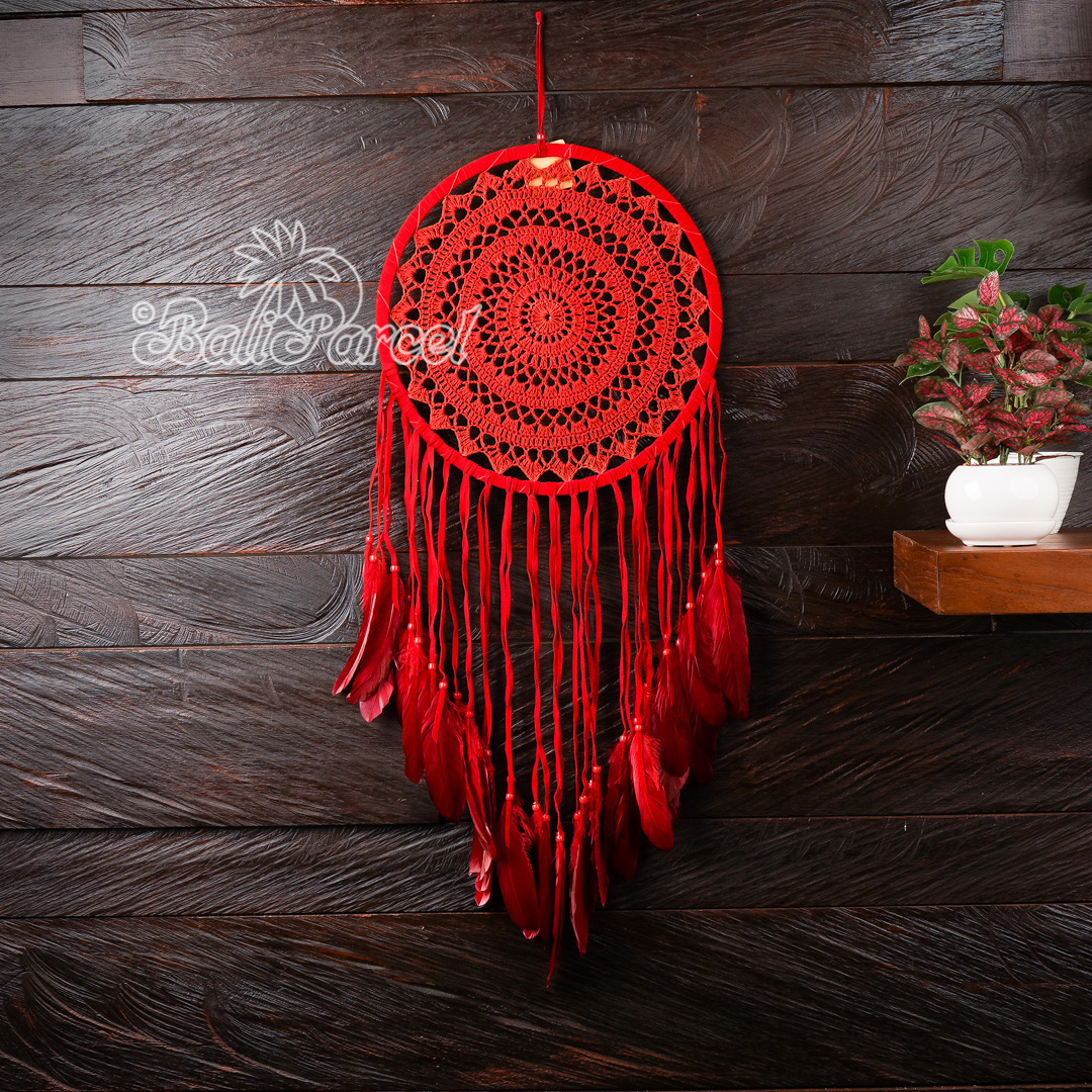 Macrame Dreamcatcher Wallhanging