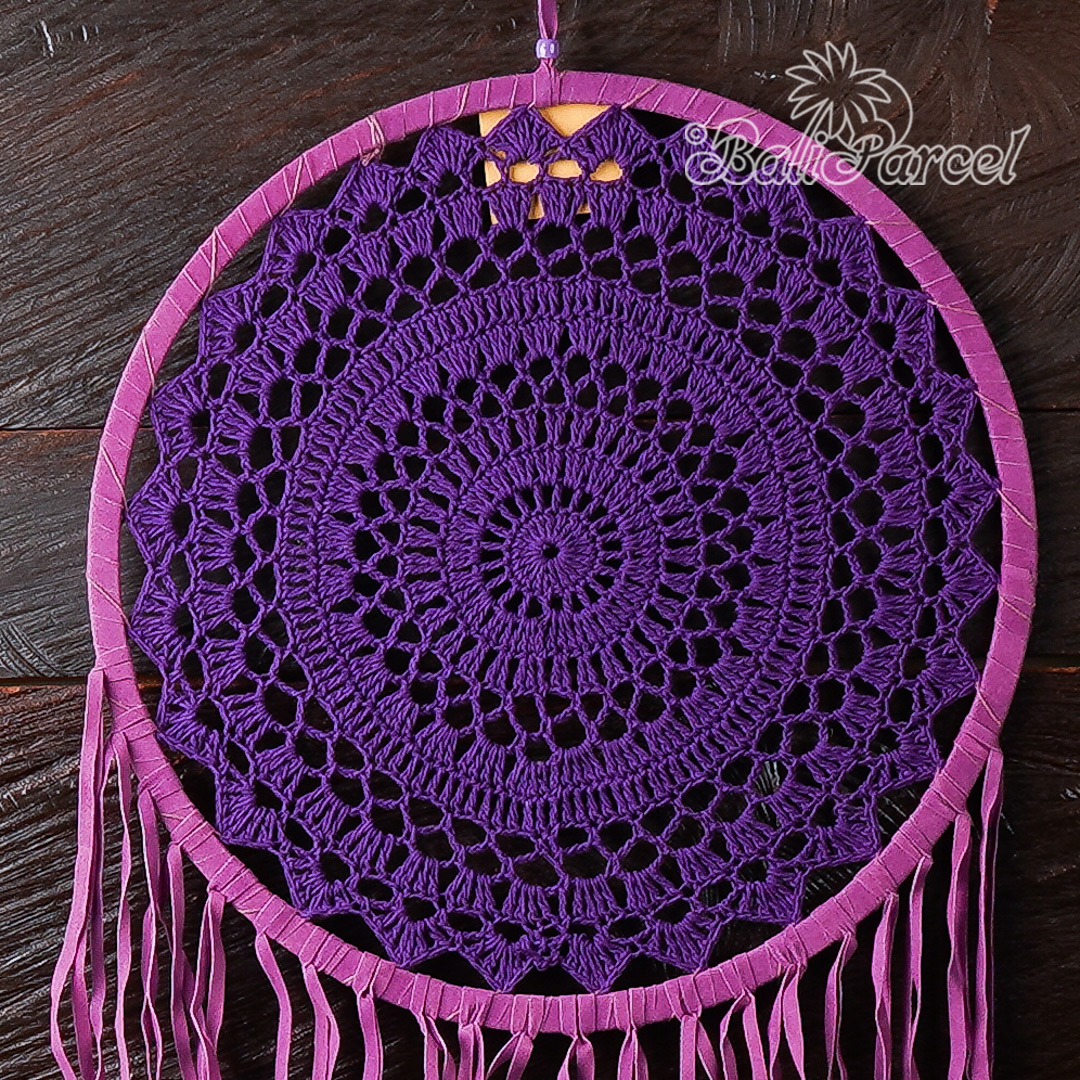 Macrame Dreamcatcher Wallhanging
