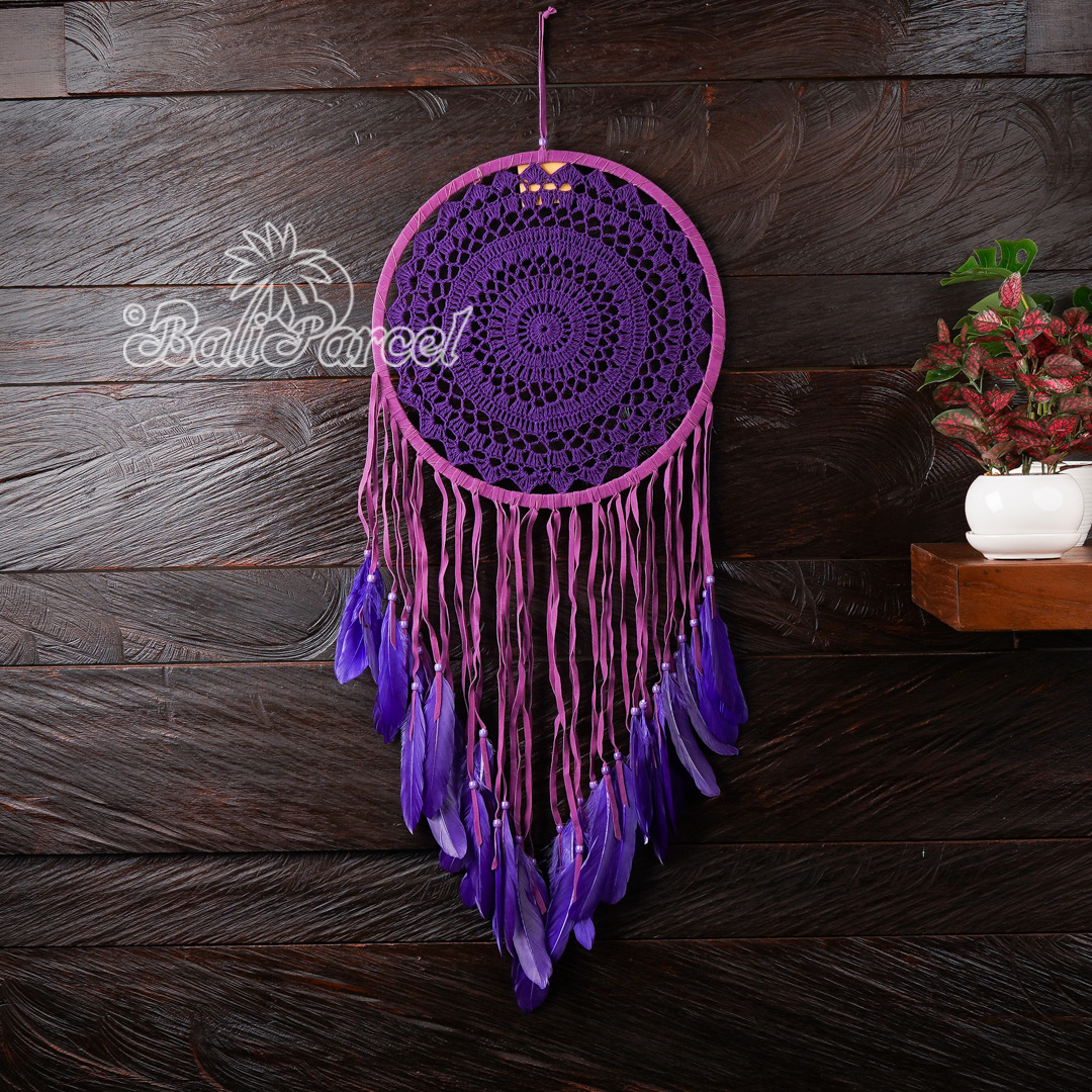Macrame Dreamcatcher Wallhanging