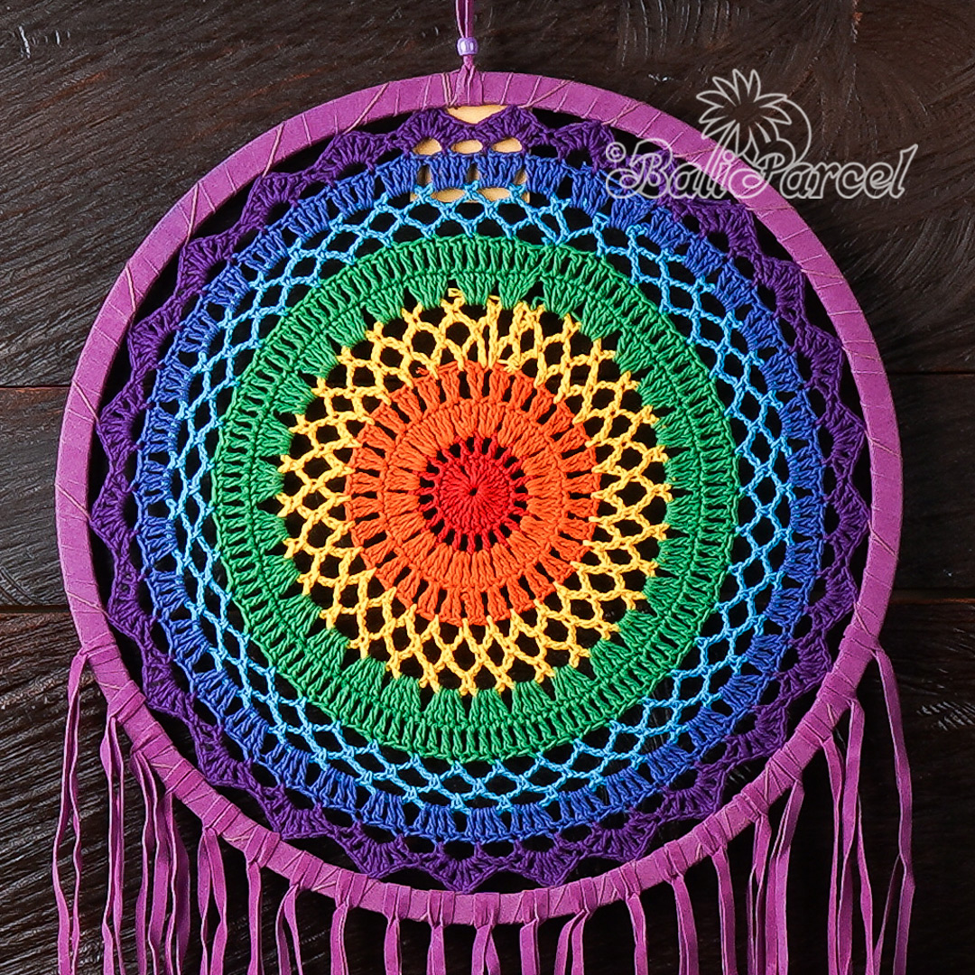 Macrame Dreamcatcher Wallhanging