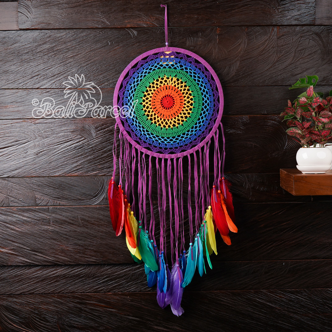 Macrame Dreamcatcher Wallhanging