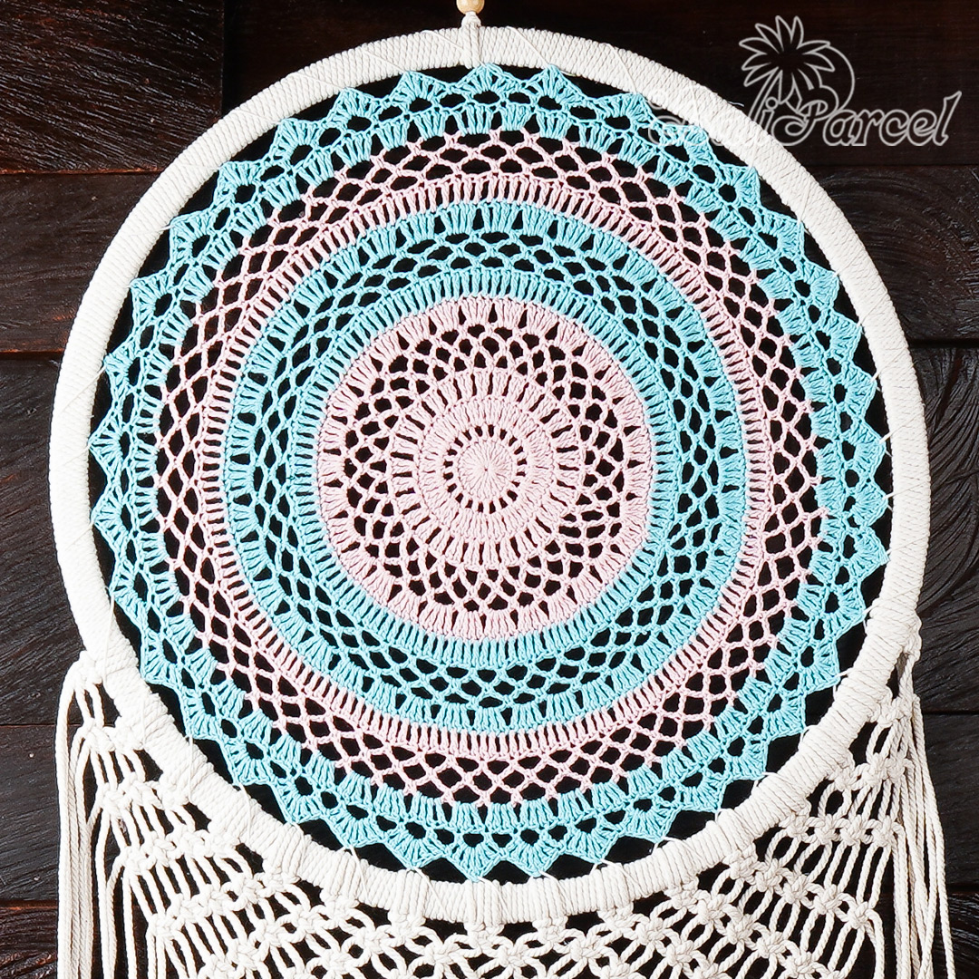 Macrame Dreamcatcher Wallhanging