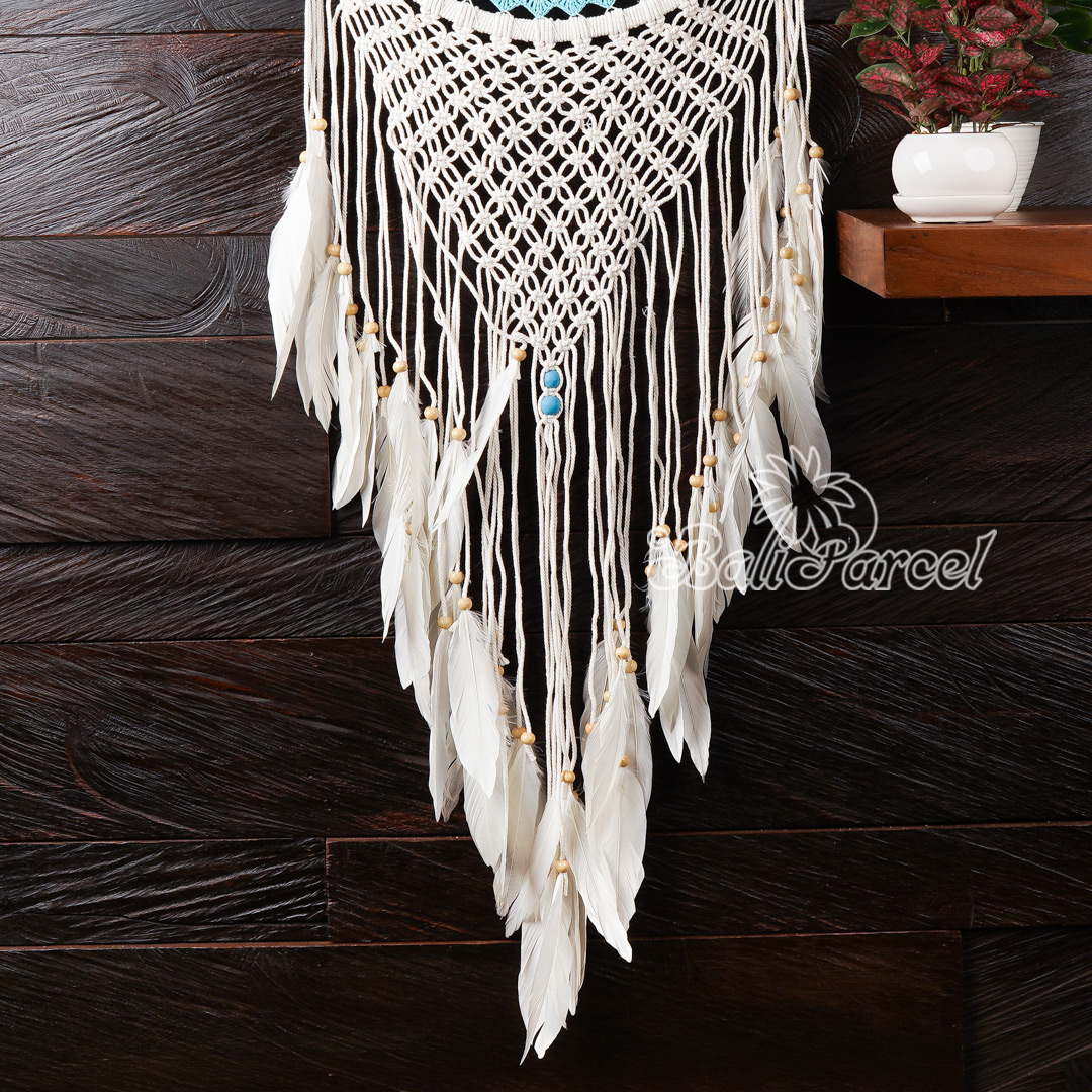 Macrame Dreamcatcher Wallhanging