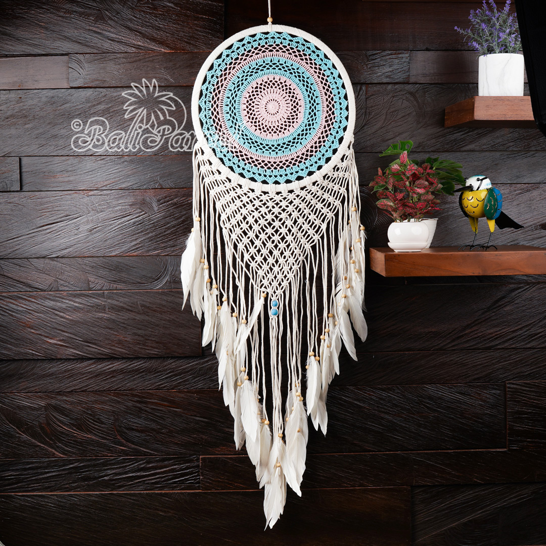 Macrame Dreamcatcher Wallhanging