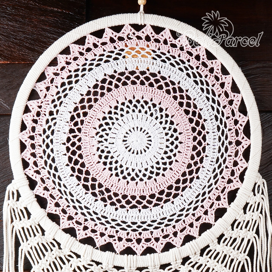 Macrame Dreamcatcher Wallhanging