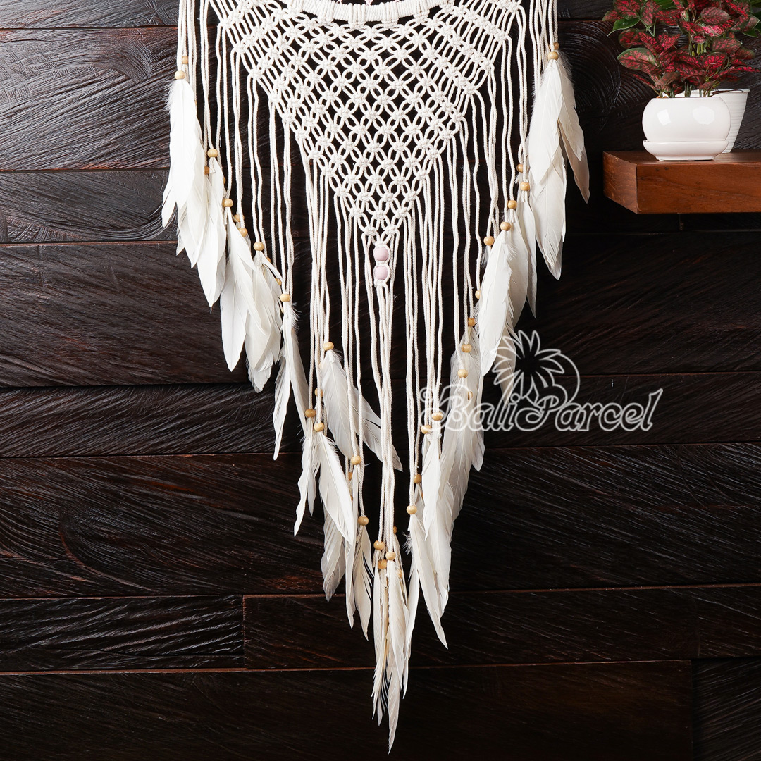 Macrame Dreamcatcher Wallhanging