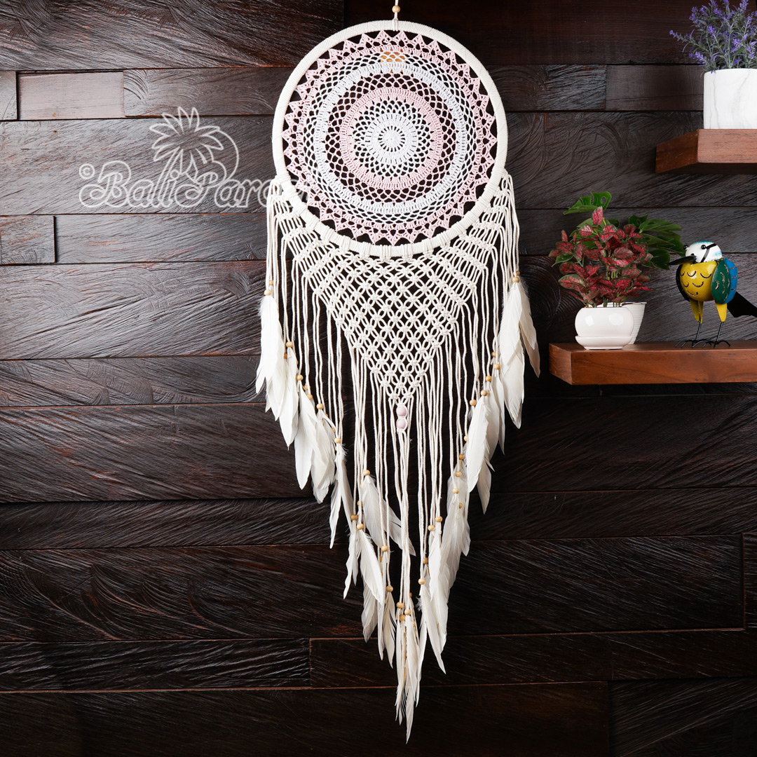 Macrame Dreamcatcher Wallhanging