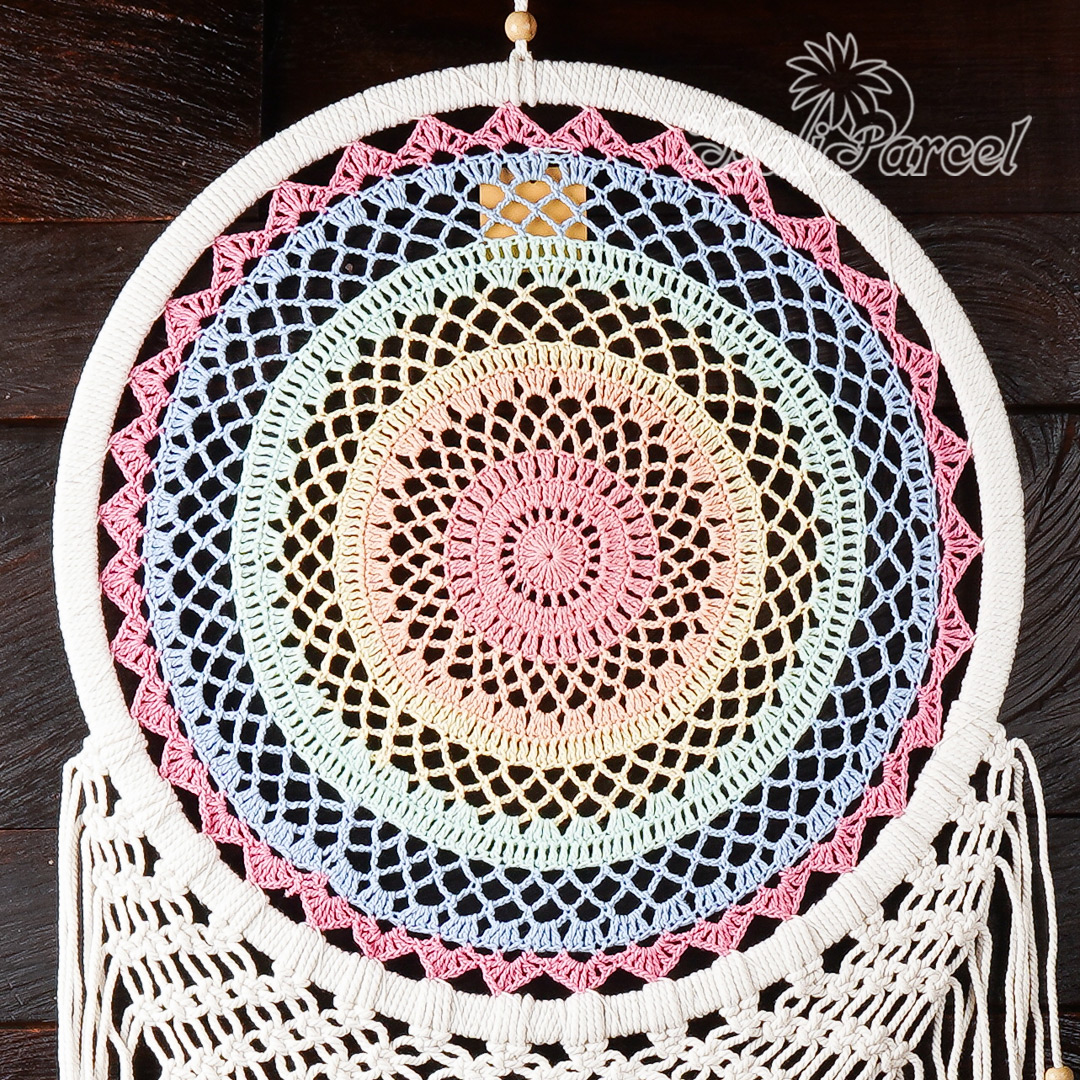 Macrame Dreamcatcher Wallhanging