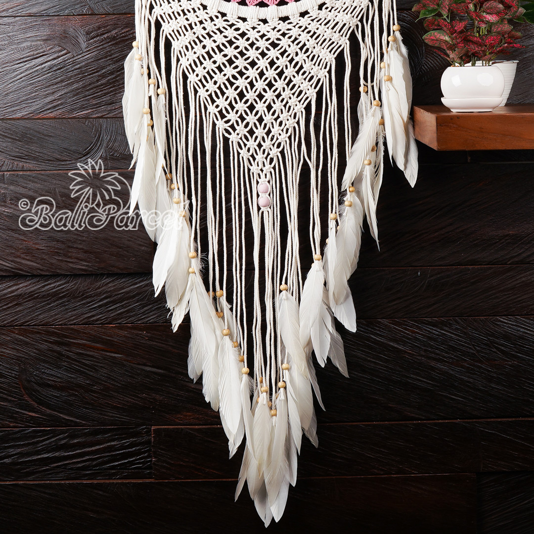 Macrame Dreamcatcher Wallhanging