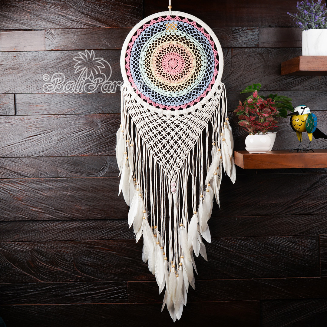 Macrame Dreamcatcher Wallhanging