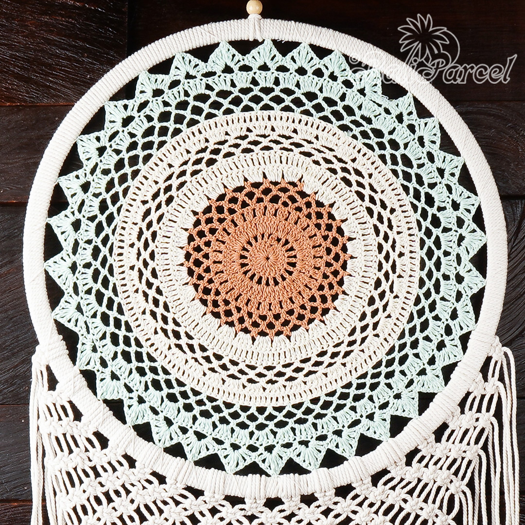 Macrame Dreamcatcher Wallhanging