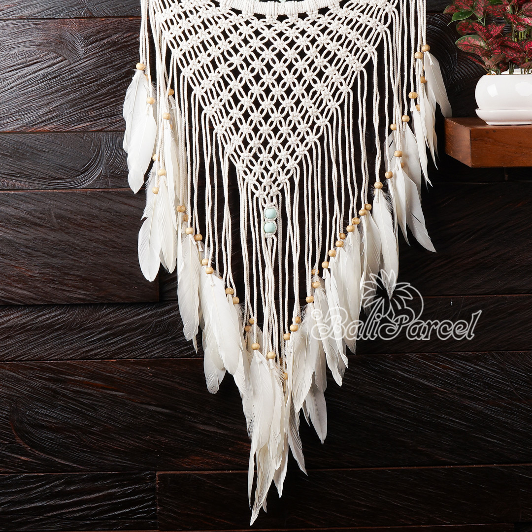 Macrame Dreamcatcher Wallhanging
