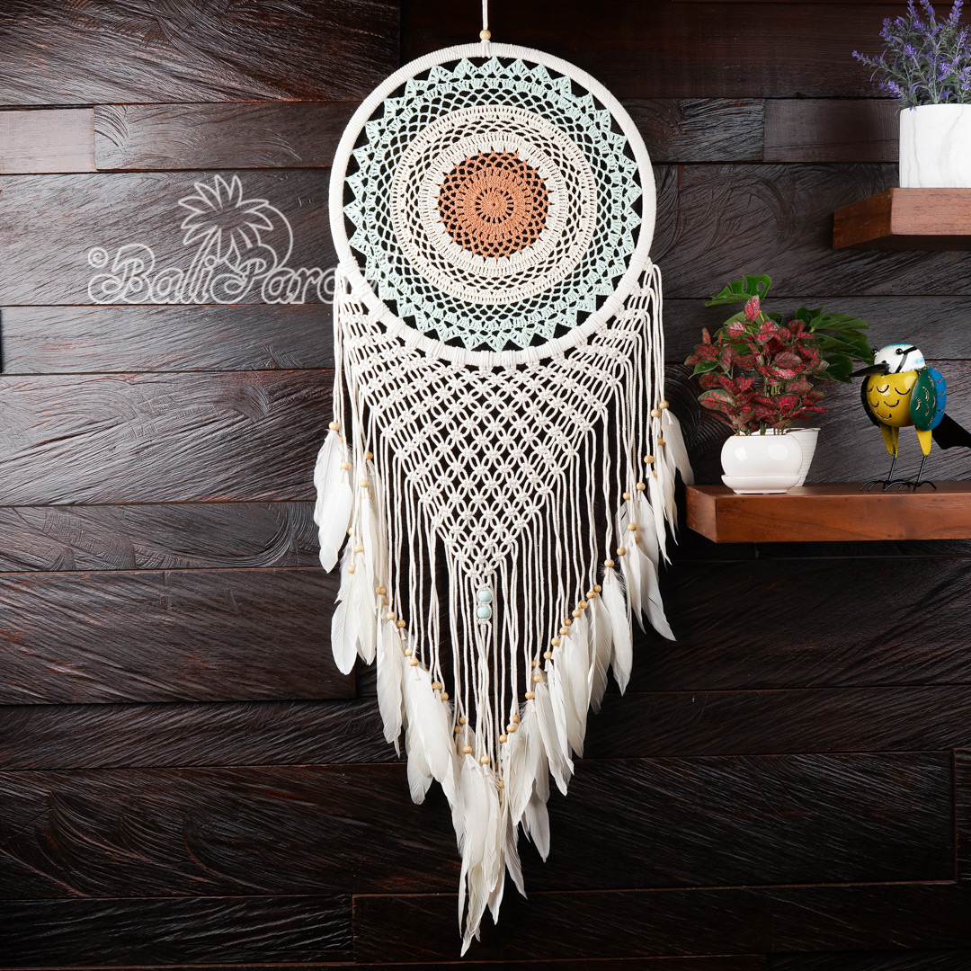 Macrame Dreamcatcher Wallhanging