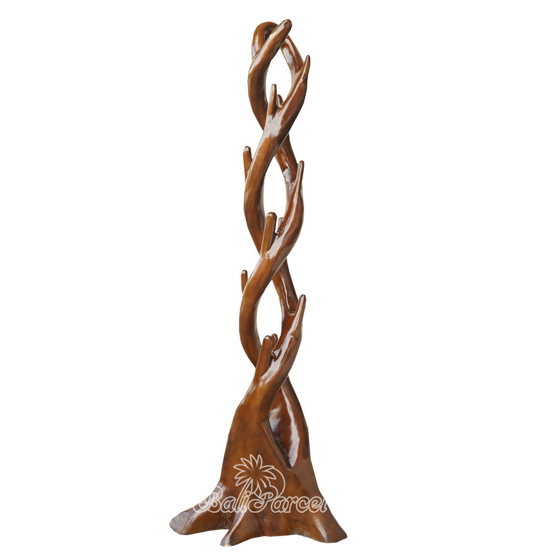 Wooden Standing For Hanger Hand Made With Solid Suar Wood