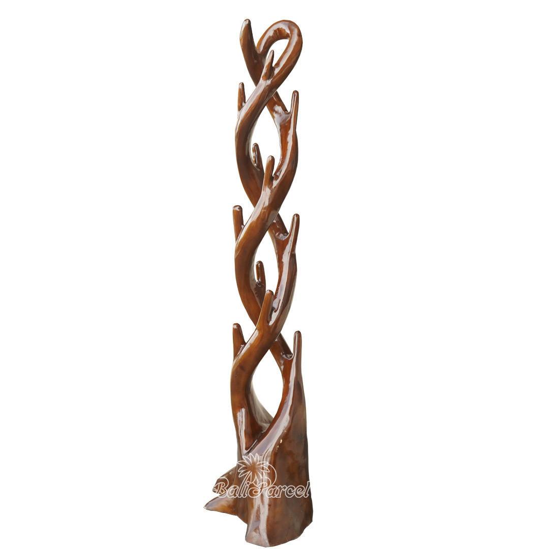 Wooden Standing For Hanger Hand Made With Solid Suar Wood
