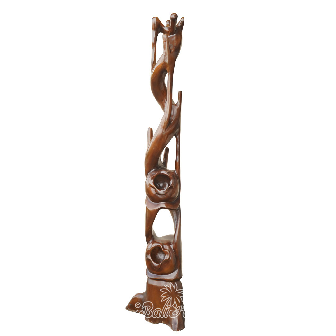 Wooden Standing For Hanger Hand Made With Solid Suar Wood