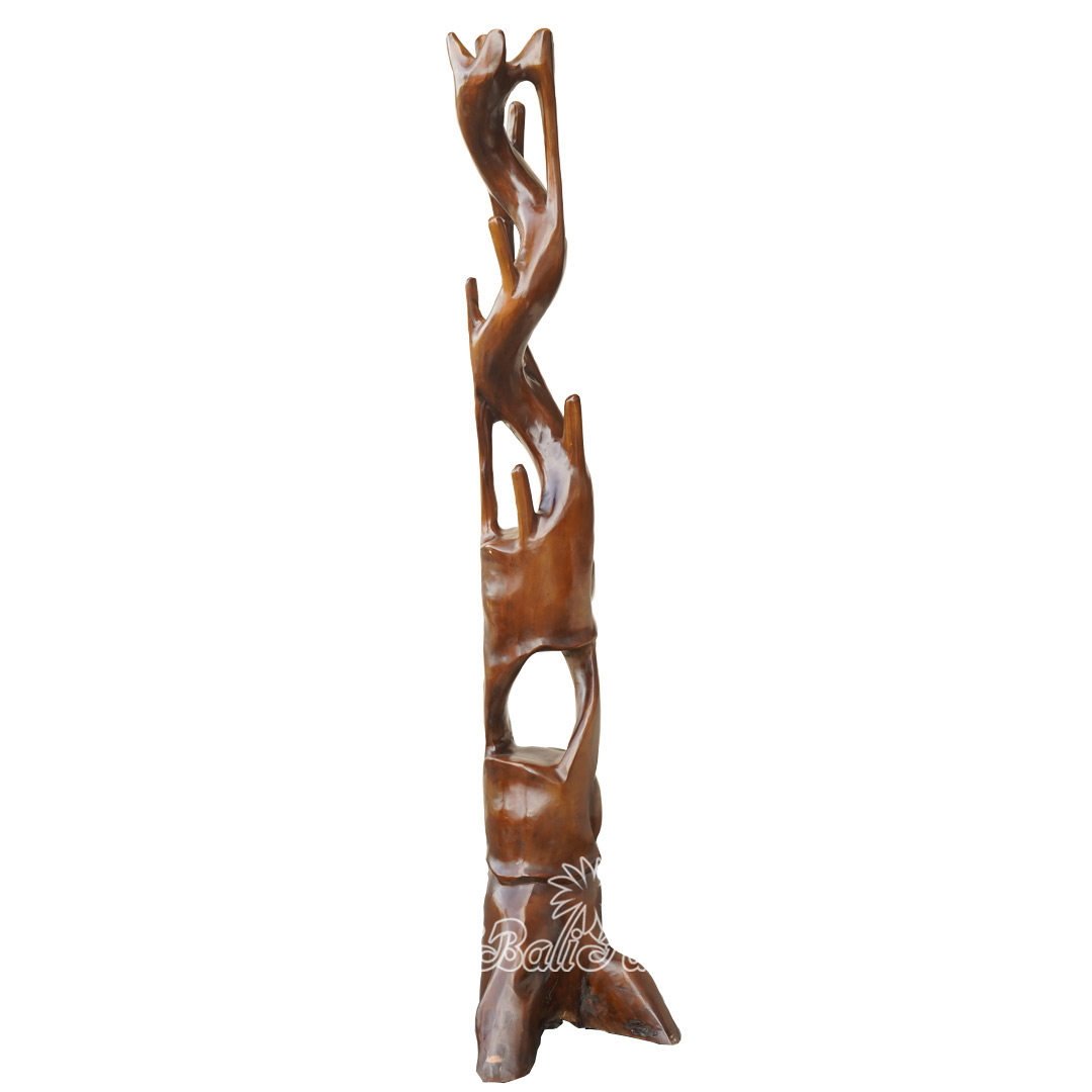 Wooden Standing For Hanger Hand Made With Solid Suar Wood