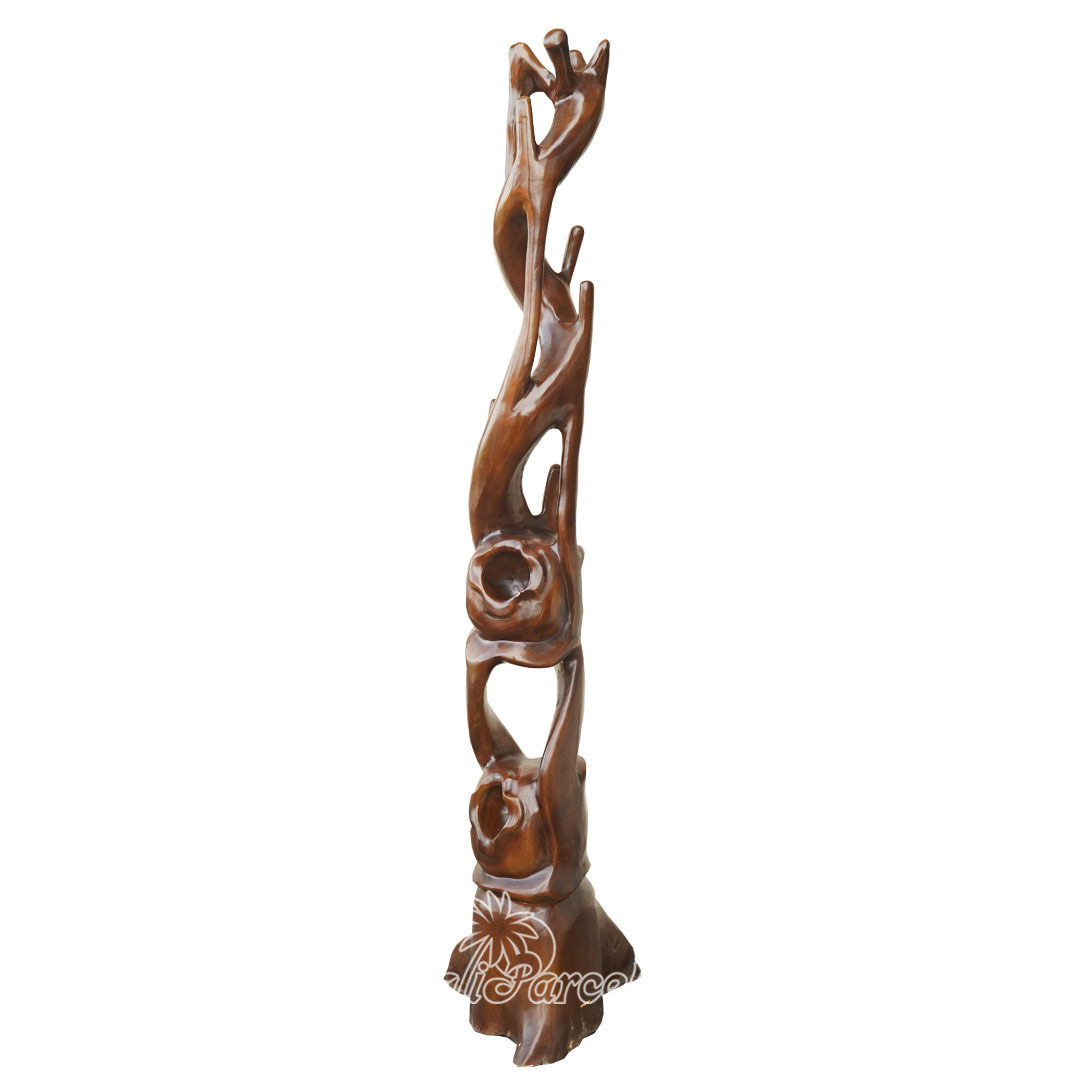 Wooden Standing For Hanger Hand Made With Solid Suar Wood